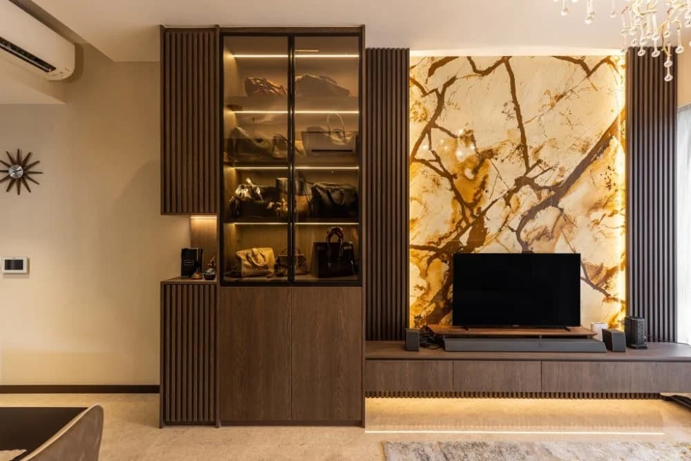 Feature Wall Design Ideas for HDB & Condo Homes in Singapore