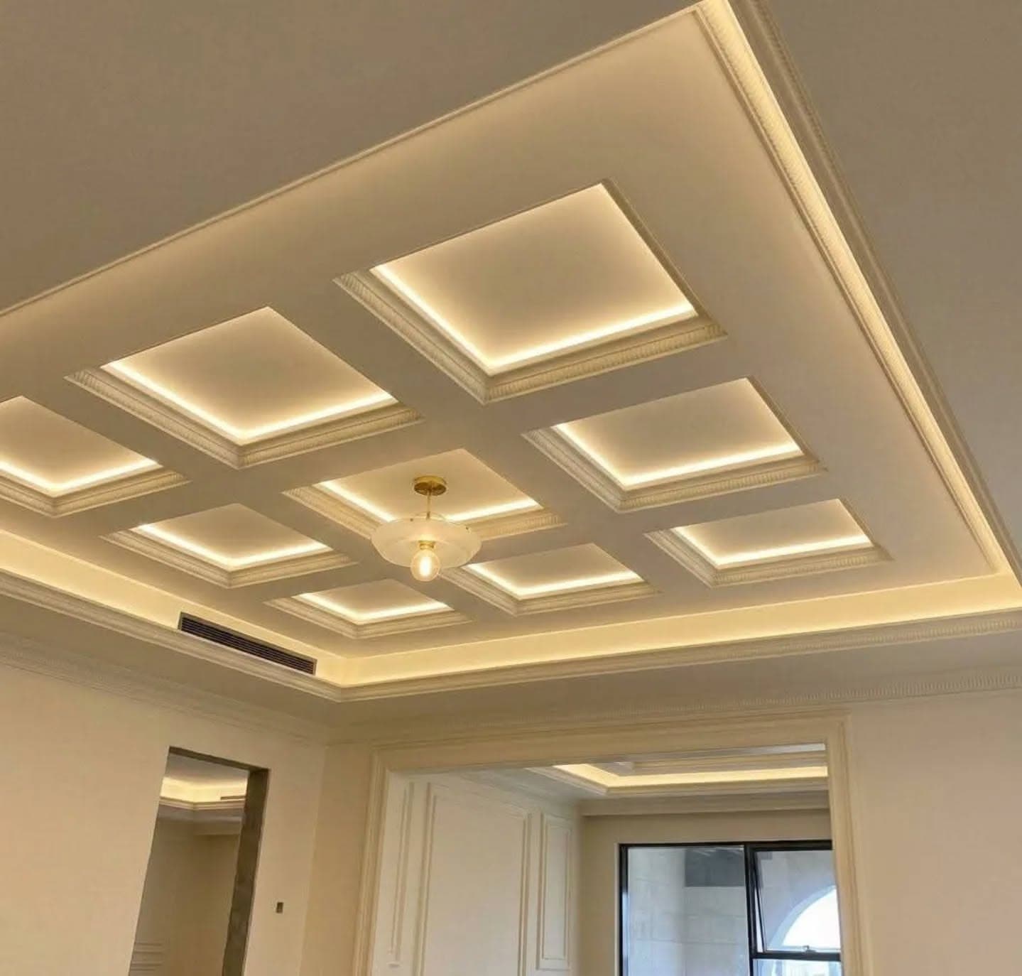 False Ceiling (Gypsum Board)