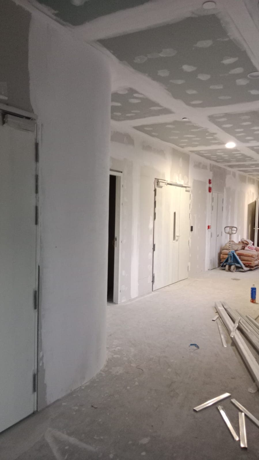 Drywall Partition