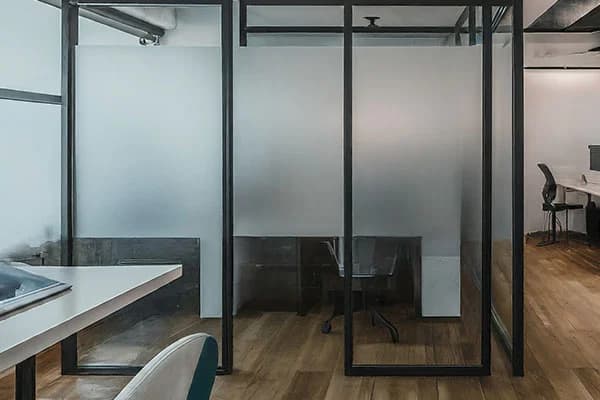 Glass Partition
