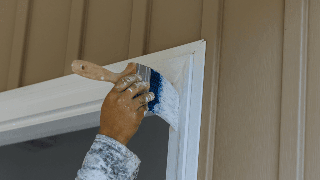 Door & Frame Painting