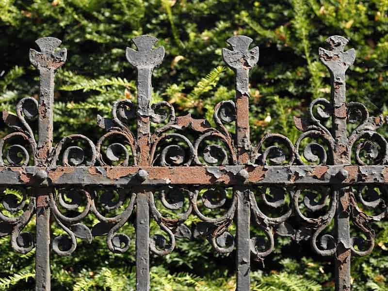 Wrought Iron Fence Repair