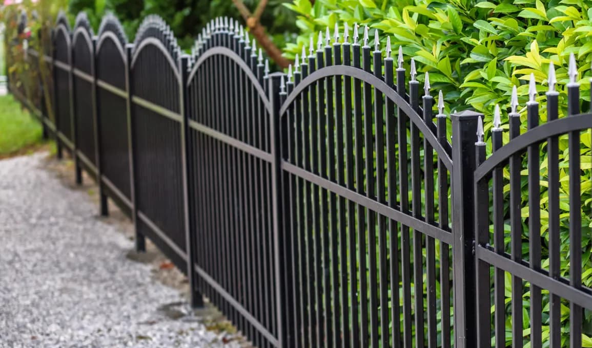 Wrought Iron Fence Repair