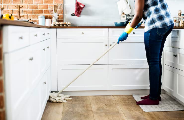 Kitchen & Bathroom Cleaning