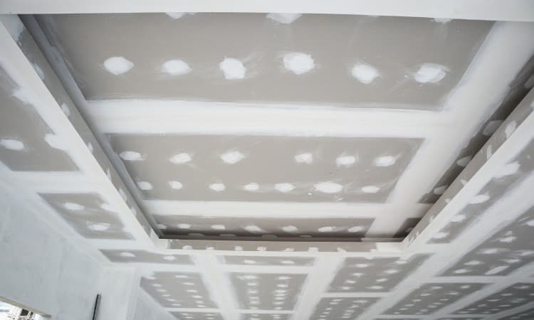 Ceiling Plastering