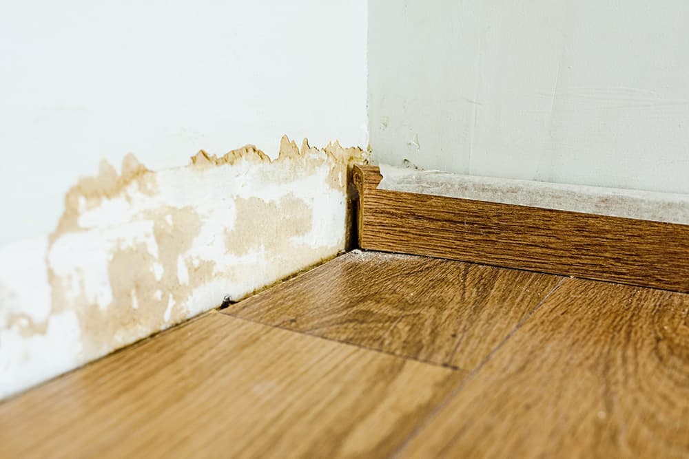 Water Damage Wall Repair