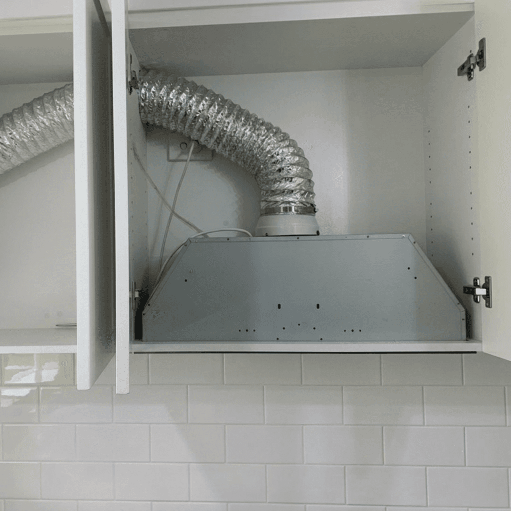 Kitchen Duct System Installation