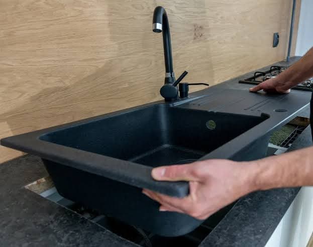 Professional Kitchen Sink Installation & Plumbing in Singapore