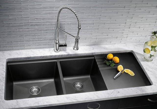 Granite Composite & Quartz Sinks