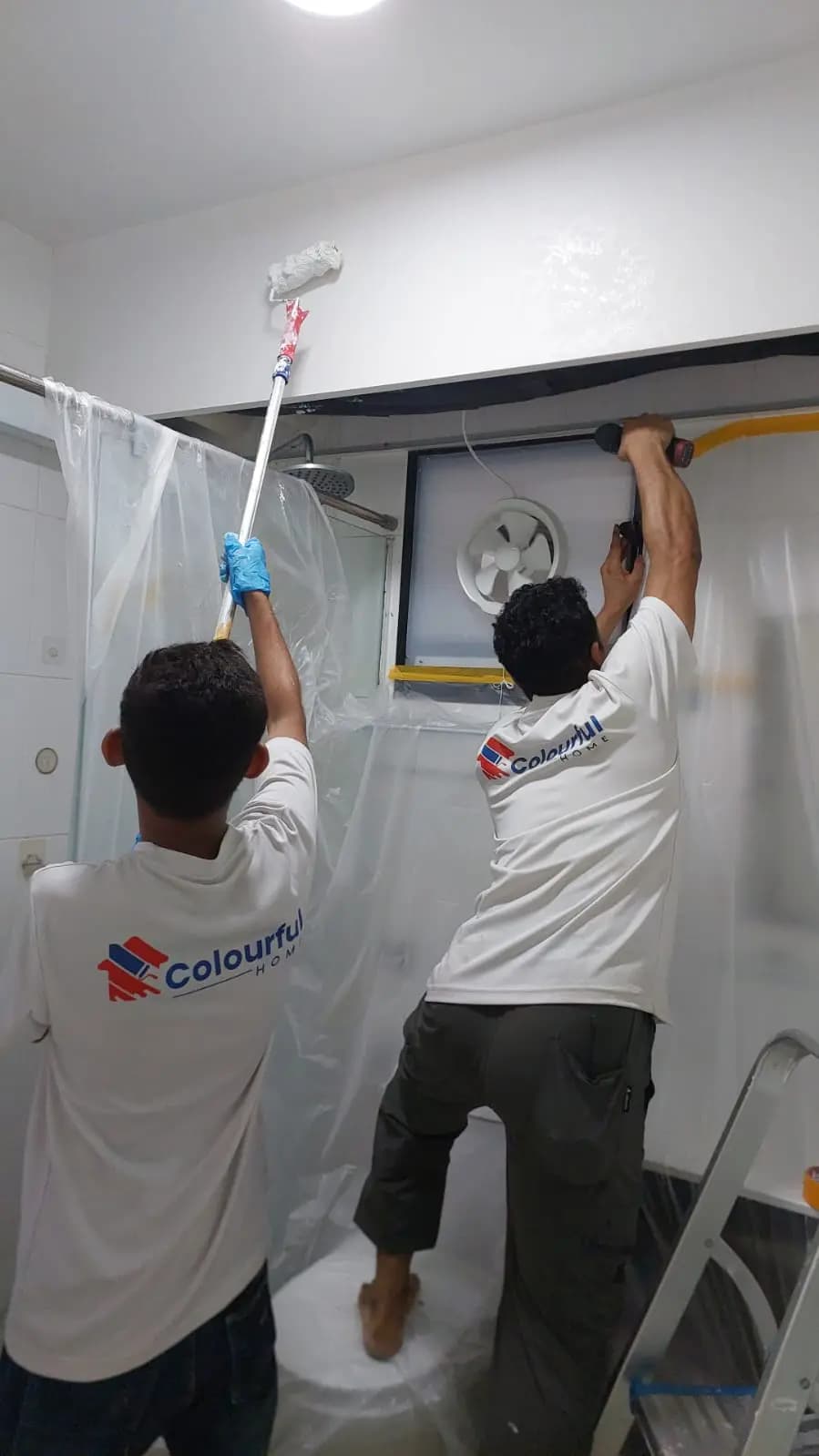 Ventilation and Mould Solution Service For HDB Toilets