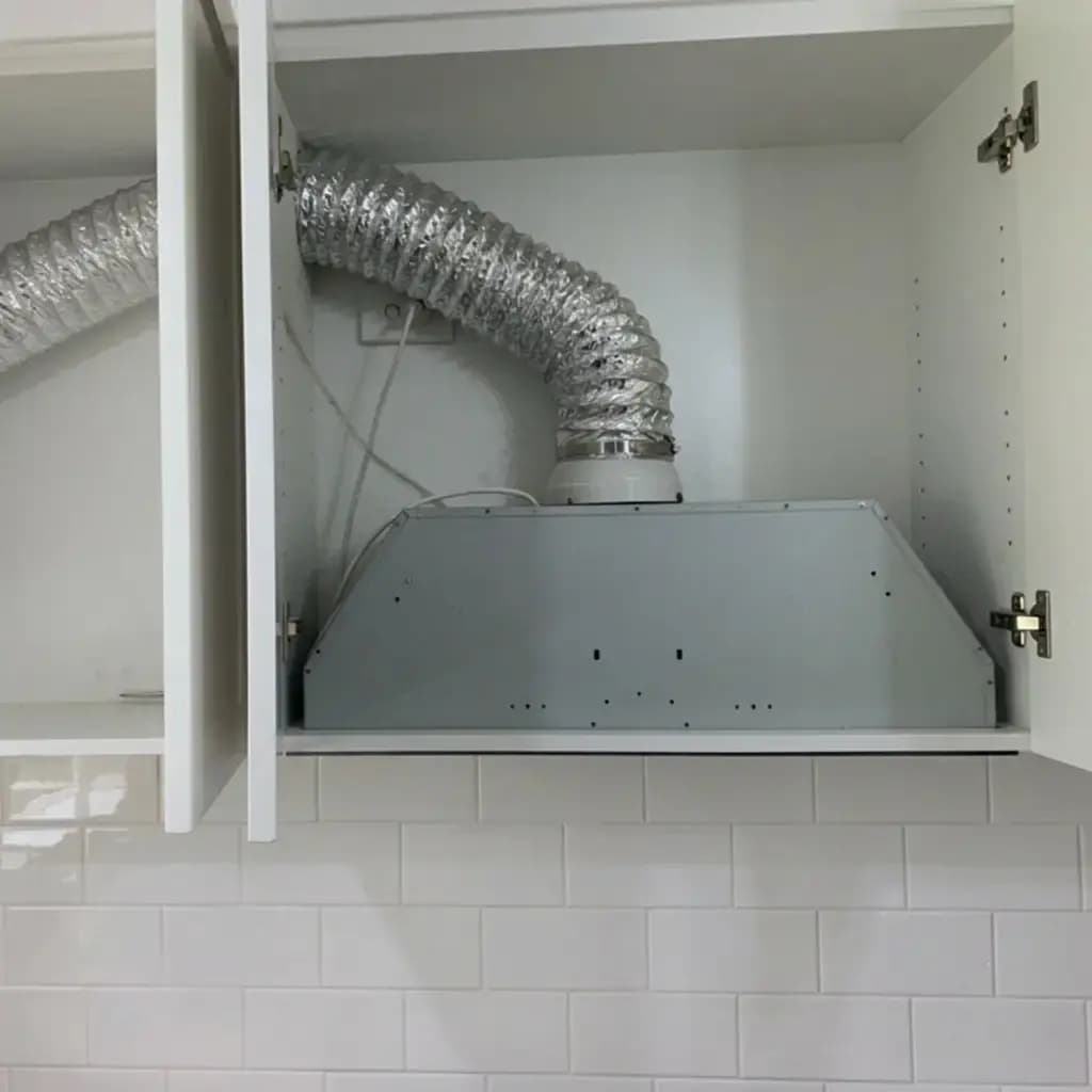 Kitchen Duct System Installation