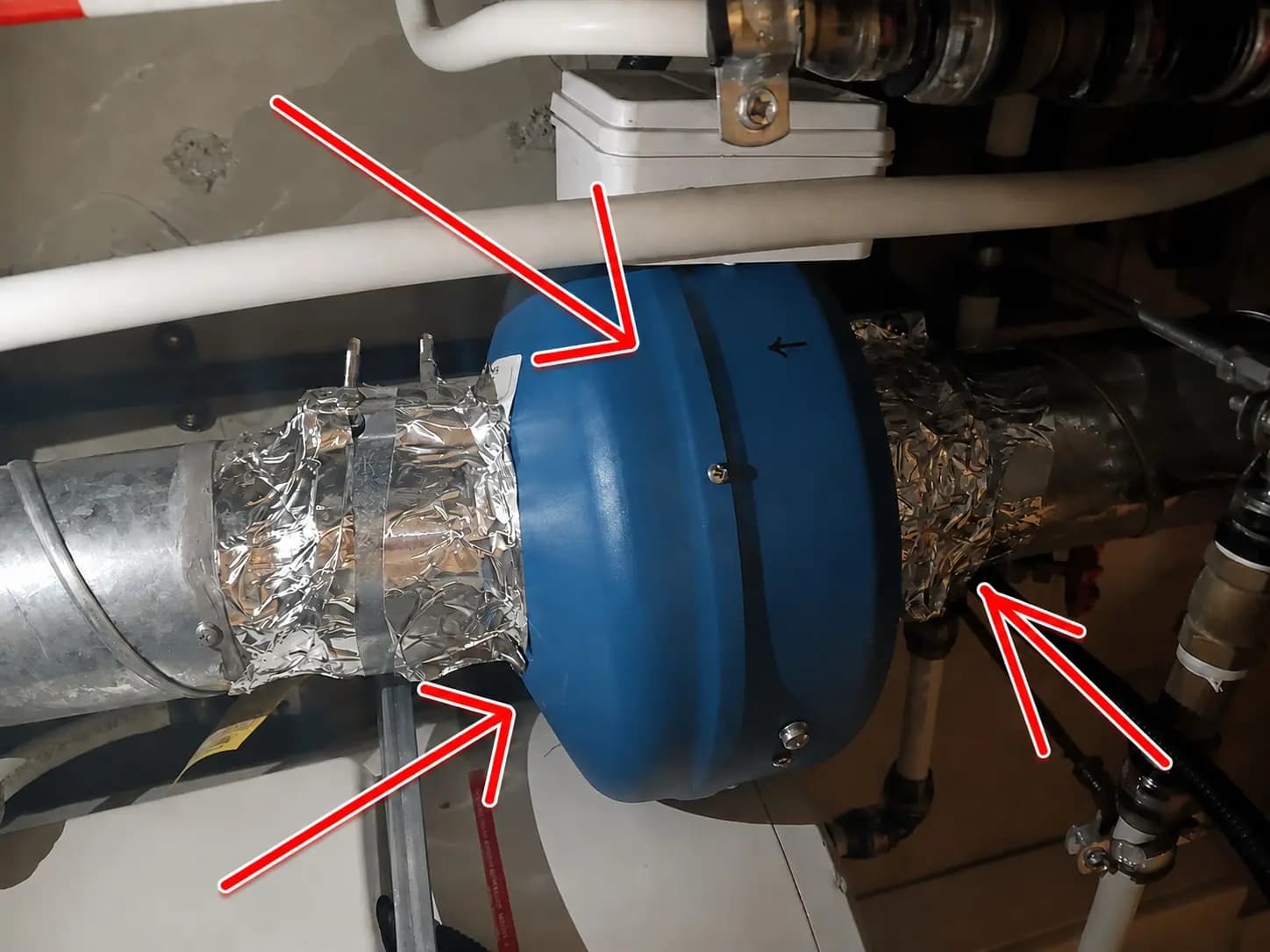 Ventilation Fan Replacement & Installation