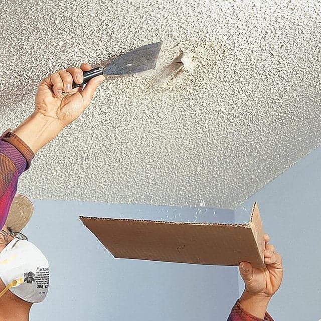 Textured Ceilings repair